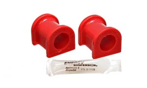 Mitsubishi Lancer Sway Bar Bushings - Rear - Energy Suspension - 22mm - Red - `03-`05